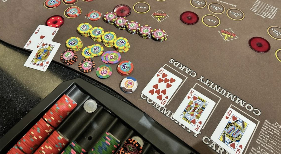 Las Vegas: vincite a sei cifre al Planet Hollywood al Mississippi Stud