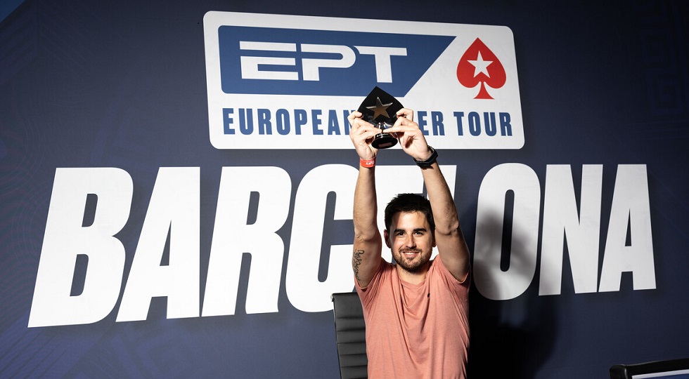 Ept Barcellona: Mathias Duarte trionfa nel Mistery Bounty da €10.200