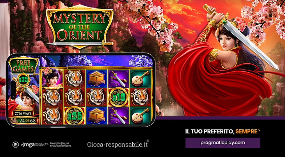 Pragmatic Play, alla scoperta di simboli segreti in Mystery of the Orient