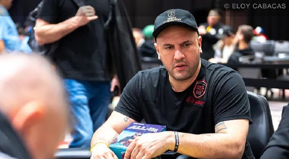 Main event Wsop 2025: solo cinque italiani superano il Day 1B, Mizrachi on fire