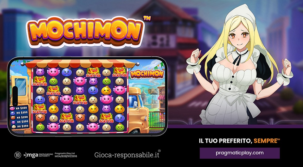 Pragmatic Play, è tempo di mostriciattoli con Mochimon