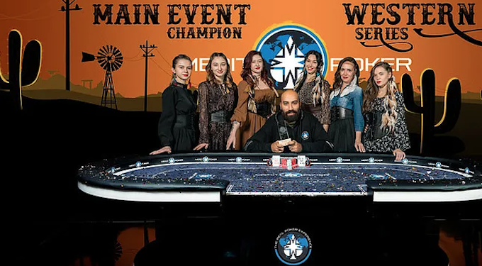 Mokrani vince il main Merit Poker Western Series Cipro, delusione Boellis-Di Nicola