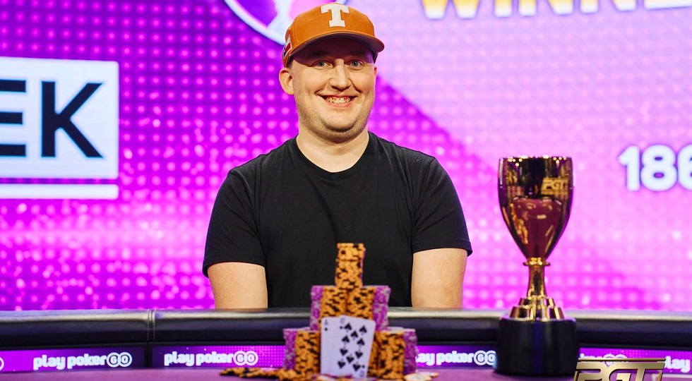 Field da record al Kickoff event PokerGO Cup: a vincere è Michael Moncek