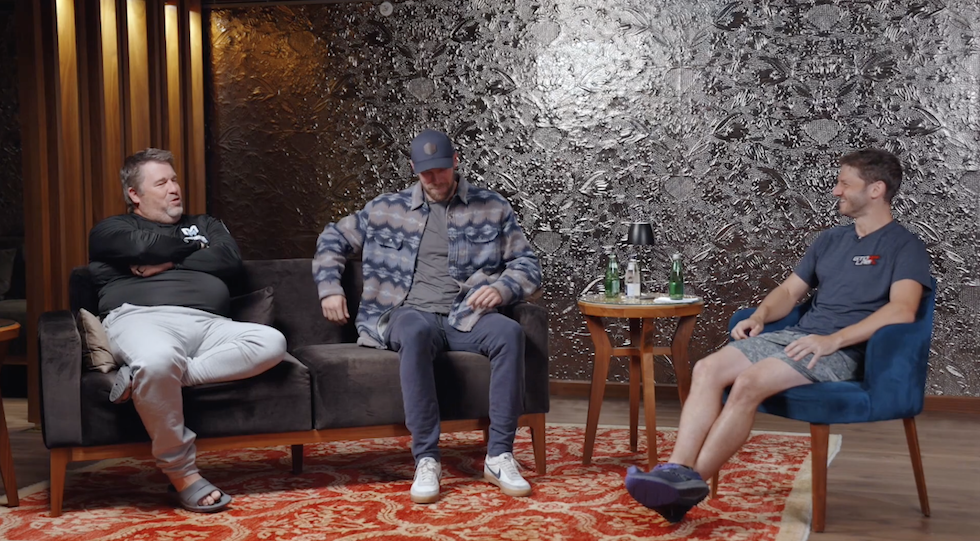 Chris Moneymaker, da Di Caprio alla partita mai giocata con Timberlake