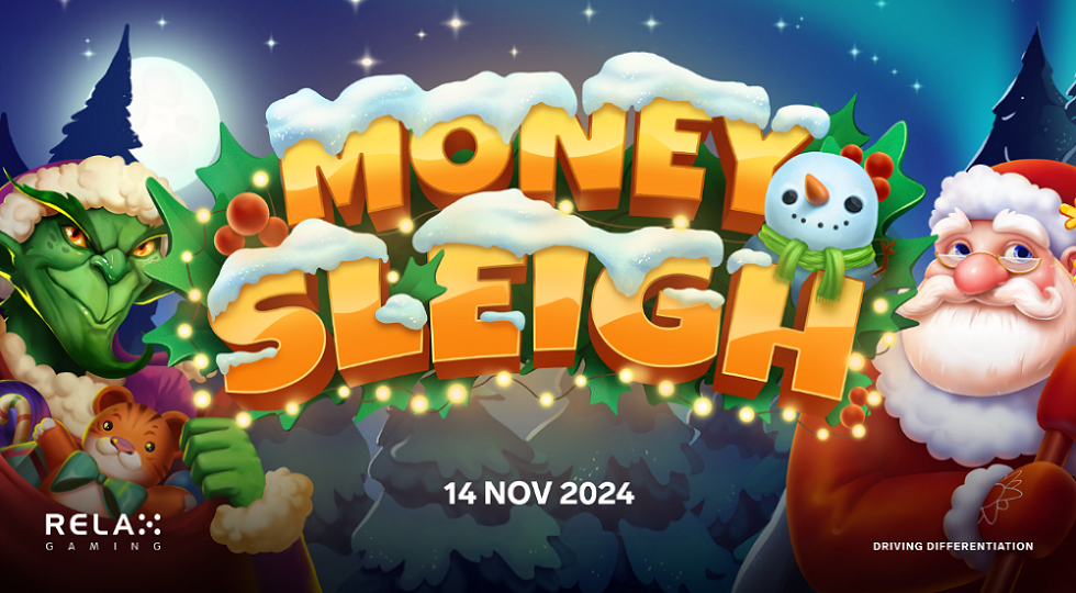 Relax Gaming, allegria natalizia con Money Sleigh