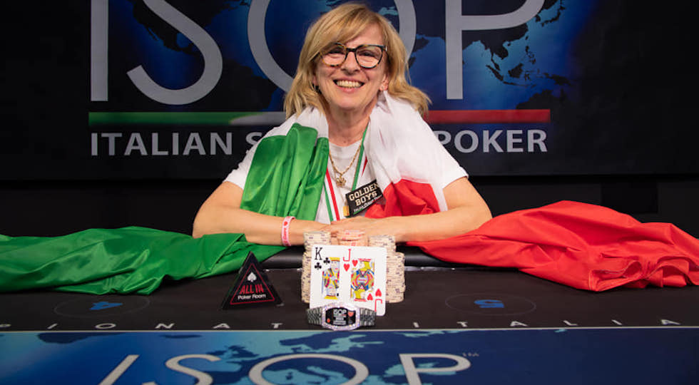 Isop Nova Gorica, un super main event e il braccialetto ‘rosa’ a Monica Poggi