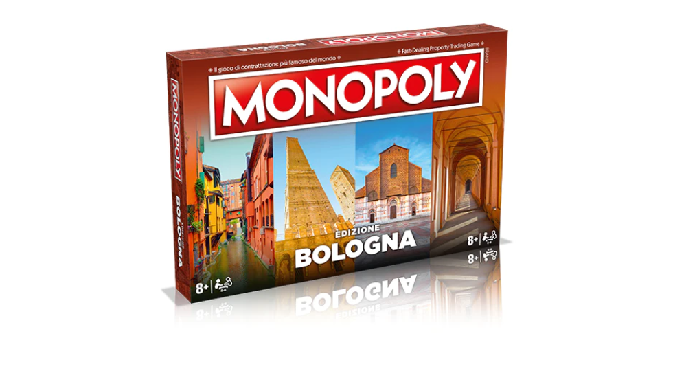 Monopoly: 88 anni, diffuso in 144 Paesi, e ora arriva l’edizione ‘Bologna’