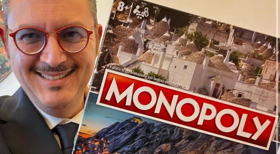 Monopoly si ispira alla Puglia e alla Basilicata: da parco della Vittoria a Otranto e Matera