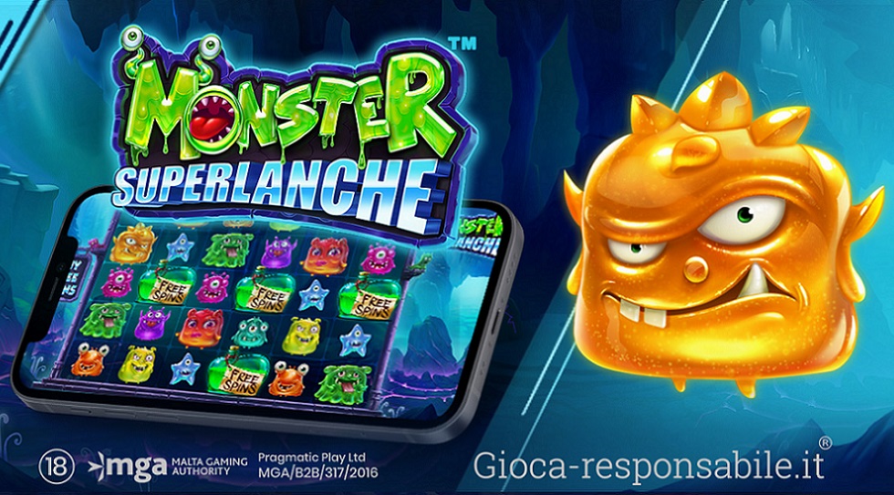 Pragmatic Play, blocchi di emozioni con Monster Superlanche