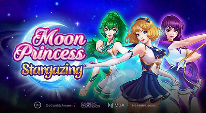 Moon Princess Stargazing, una nuova slot celestiale da Play’n GO
