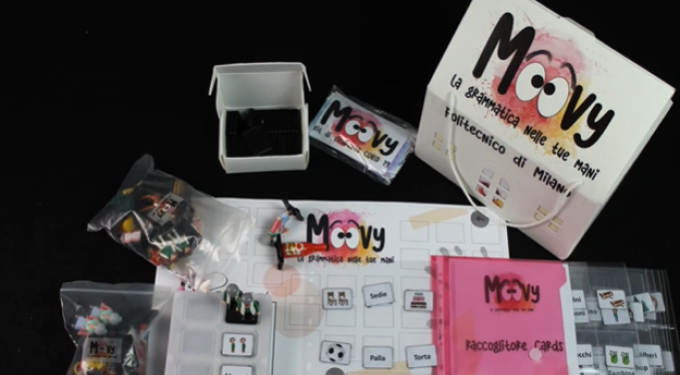 Moovy: riabilitazione e terapia di abilità linguistiche e cognitive si fanno giocando
