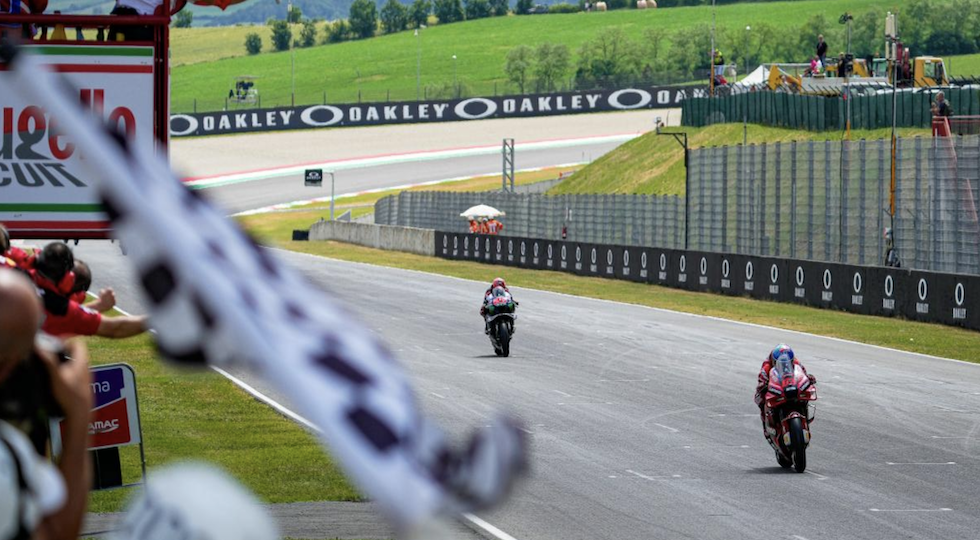 Bagnaia-Bezzecchi che sfida al Gp d’Italia su Sisal
