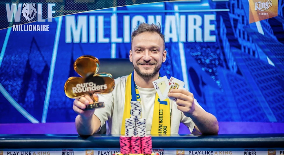 Mousa vince il Wolf Millionaire al King’s Rozvadov nonostante i ‘river’ di Zeleny: Paduano sesto