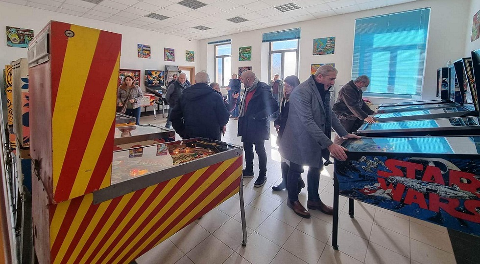 A Terni nasce il Museo del flipper: il successo dell’intrattenimento che fa cultura