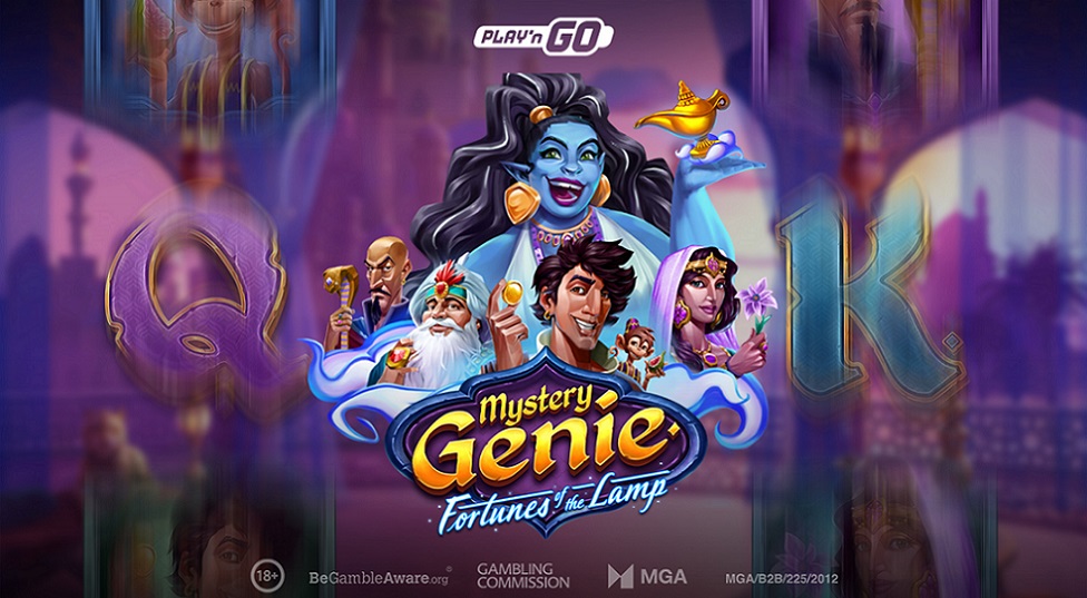Play’n GO, i desideri diventano realtà in Mystery Genie Fortunes of the Lamp