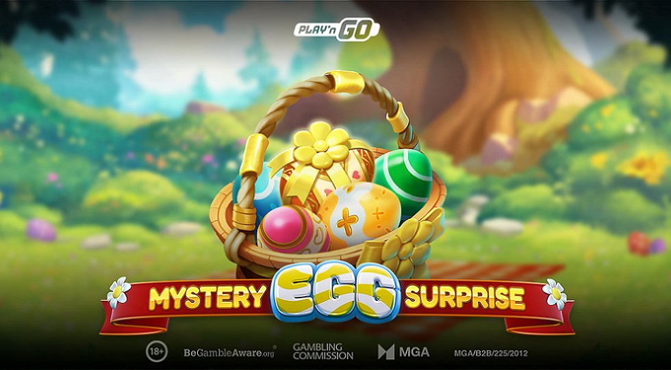 Play’n GO, è già Pasqua con Mystery Egg Surprise