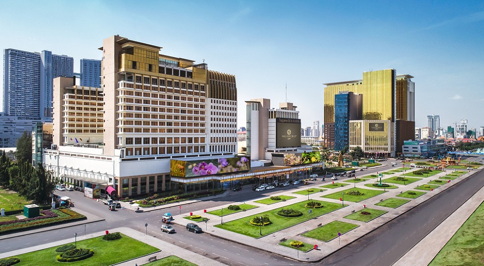 Cambogia: Naga 3, lavori in corso per l’ampliamento della struttura