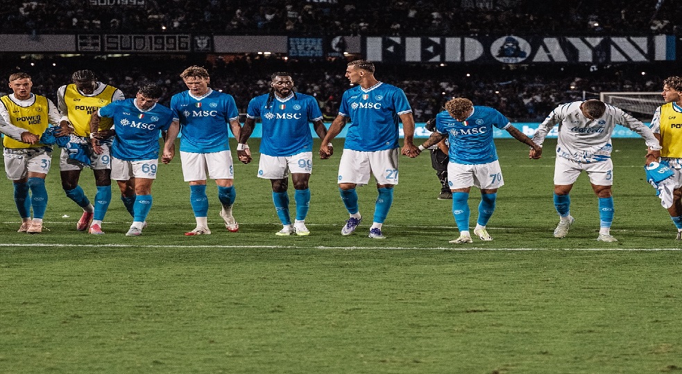 Serie A: Napoli-Pisa, le quote favoriscono gli azzurri