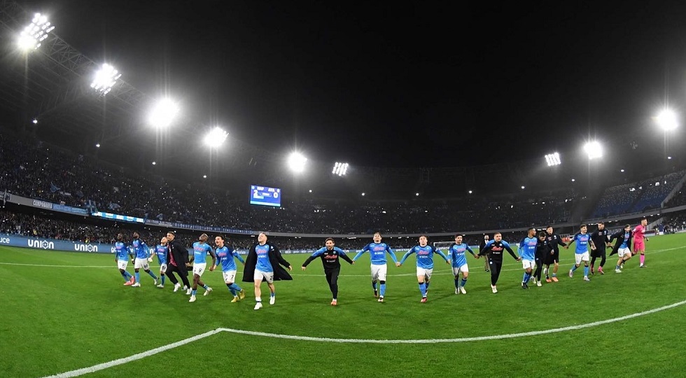 Serie A: Napoli, a Udine il secondo match point per lo scudetto 2023