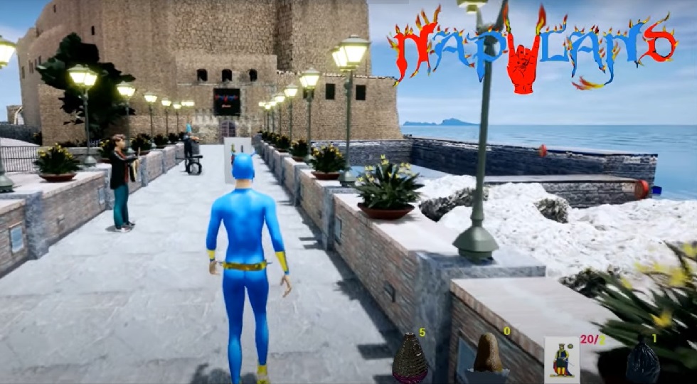 Napuland: arriva il videogioco dove si combatte la criminalità di Napoli