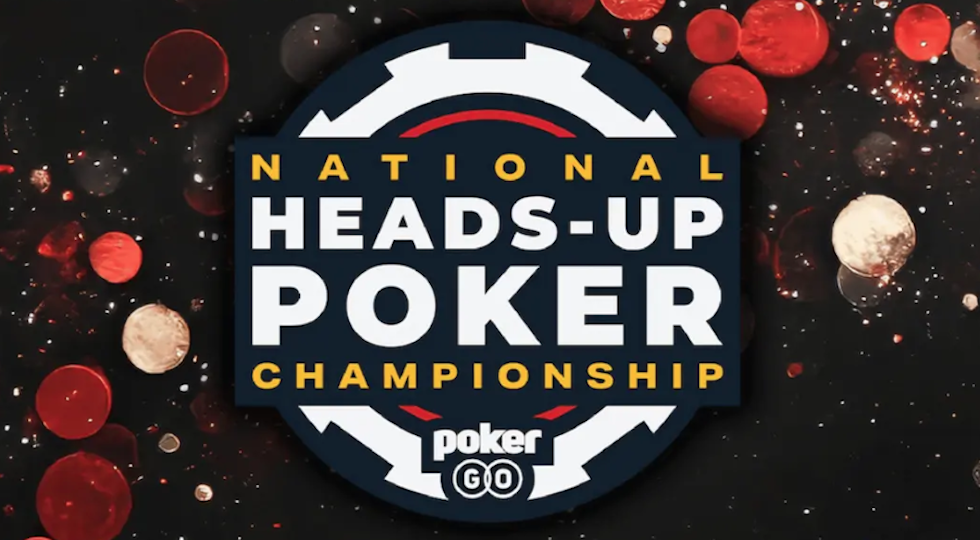 PokerGO rilancia il National Heads-Up Poker Championship: nuove e vecchie puntate anche su Peacock
