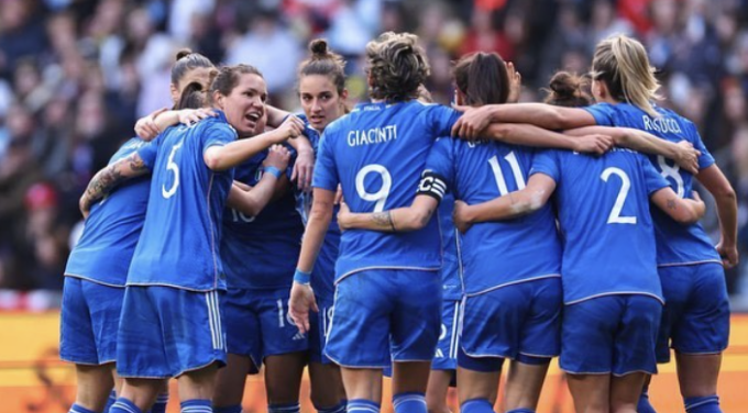 Mondiali di calcio femminili: l’Italia all’esame Svezia: Giacinti, in gol a 4,50