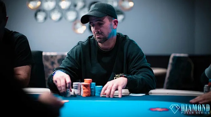 Plo Grand Slam Championship: Andras Nemeth sale in cattedra a fine Day 2