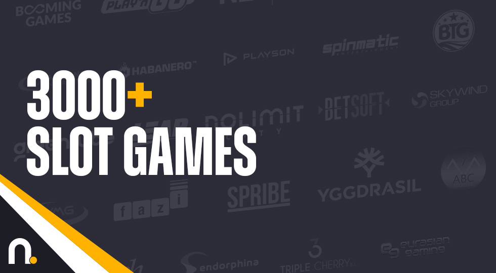 Netwin supera i 3mila titoli slot nella sua piattaforma di gioco online