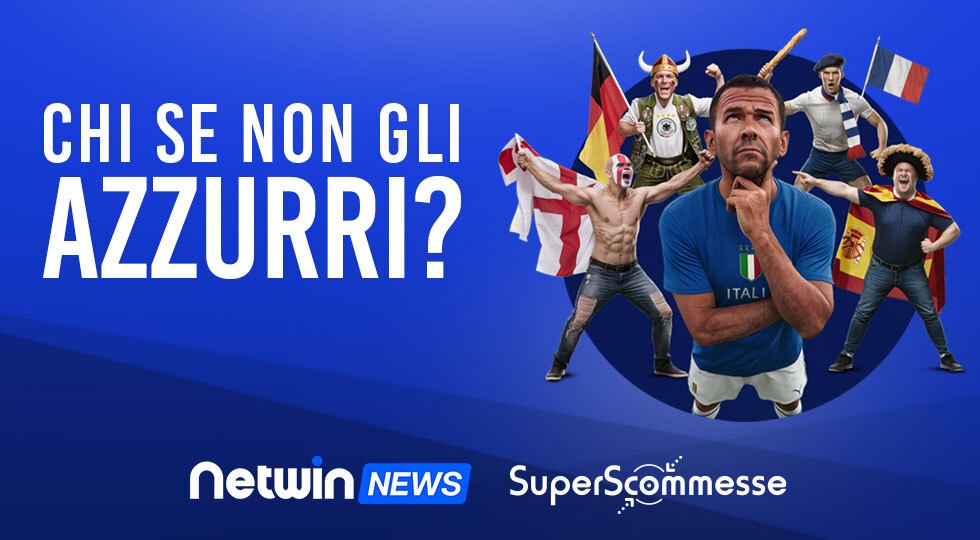 Euro 2024 è alle porte, al via la campagna social ‘Chi se non gli Azzurri?’