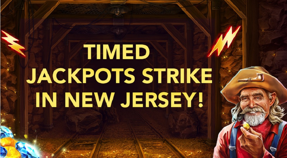 Red Tiger lancia le slot machine con jackpot a tempo anche in New Jersey