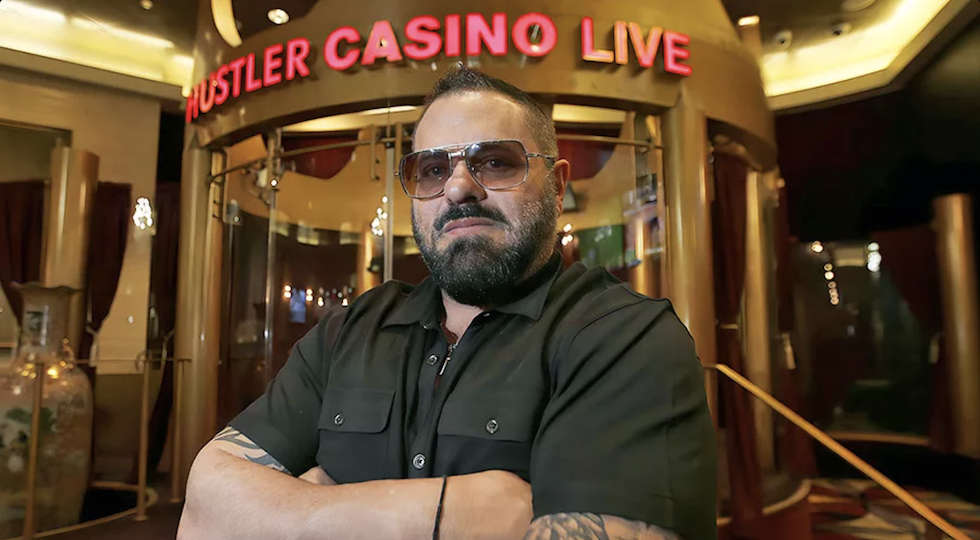 Hustler Live Casino: Nik AirBall a muso duro contro il presunto molestatore Vertucci