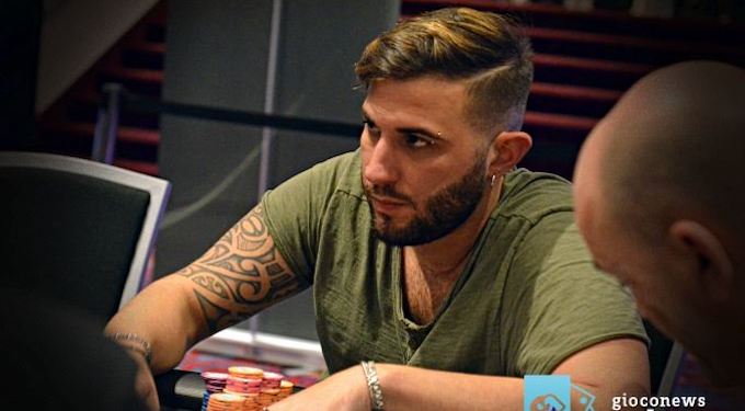 Nicola Angelini on fire anche al Poker EM di Velden: sfiora il successo e vola nell’high roller
