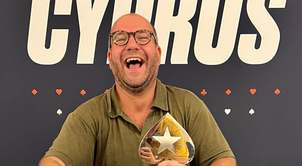 Nicola Pezzullo ‘picca’ azzurra all’Ept Cipro: è lui il numero 1 del freezeout