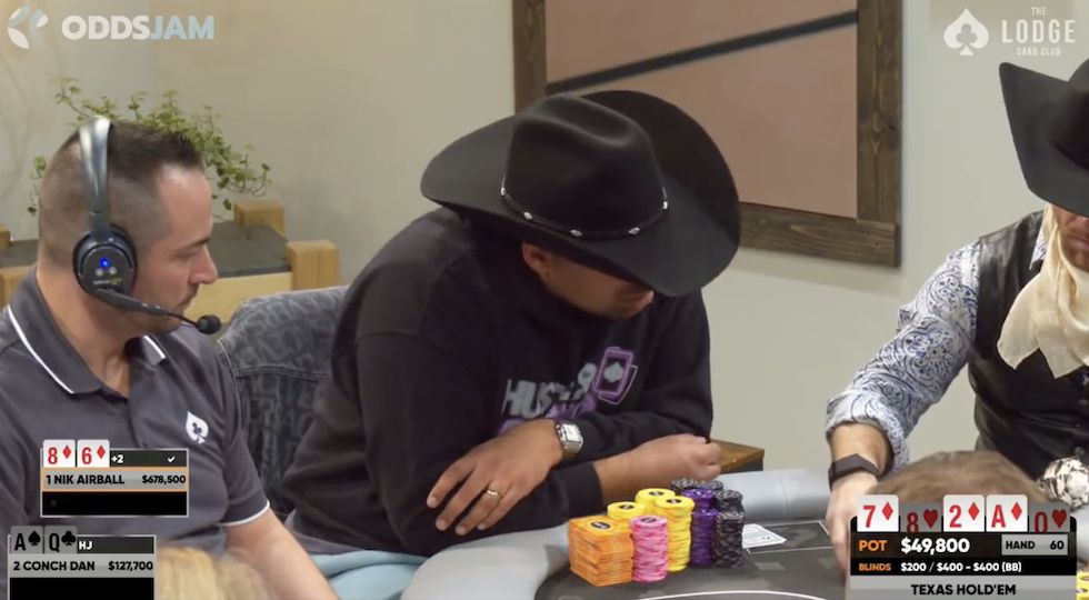 Nik Airball vs Jungleman pot pazzeschi al The Lodge Club di Dallas