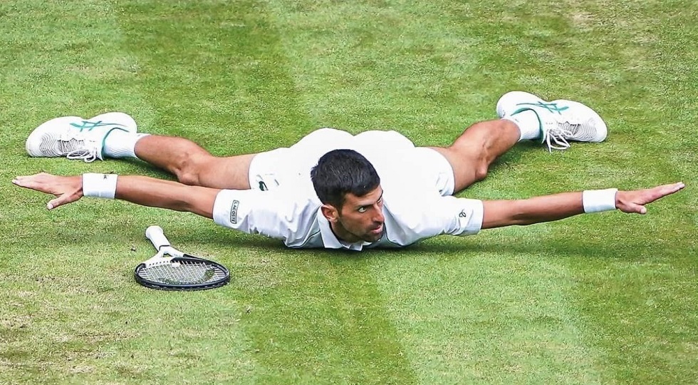 Wimbledon: il grande favorito è Djokovic, Nole a 1,70