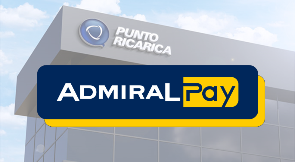 Novomatic, Admiral Pay annuncia l’acquisizione di Puntoricarica