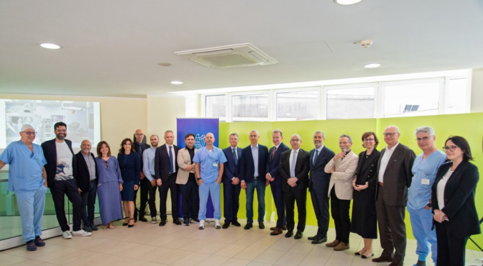 Novomatic, 100mila euro per la chirurgia robotica dell’ospedale di Rimini