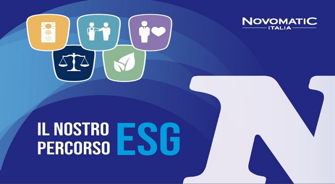 Novomatic Italia guarda al futuro: responsabilità e sostenibilità al centro
