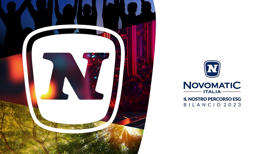 ‘Il nostro percorso Esg’, Novomatic Italia presenta il nuovo bilancio sociale