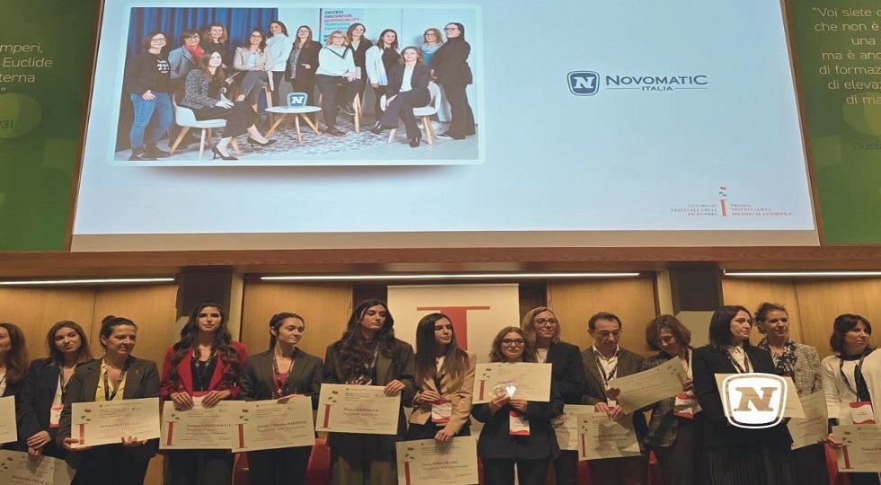 Innovazione e Ai, Novomatic Italia a supporto dei talenti femminili