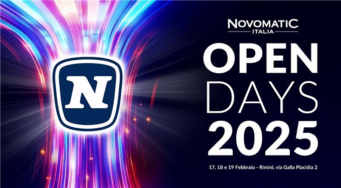 Open days 2025: Novomatic Italia apre le porte al futuro del gaming