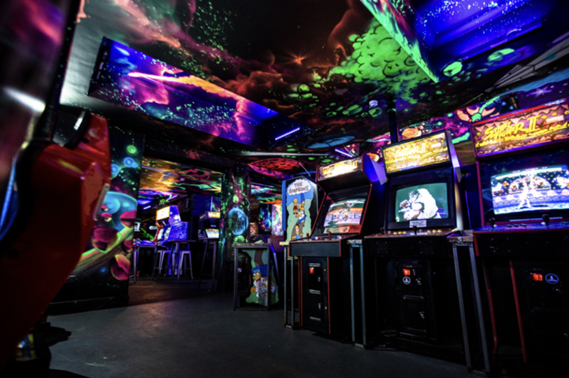 L’evoluzione del Bar Arcade: NQ64 aggiunge il laser tag
