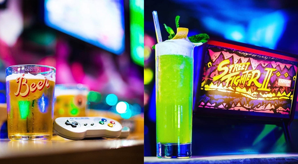 Un nuovo Bar Arcade NQ64 a Londra con giochi, birre, cocktail e buon cibo