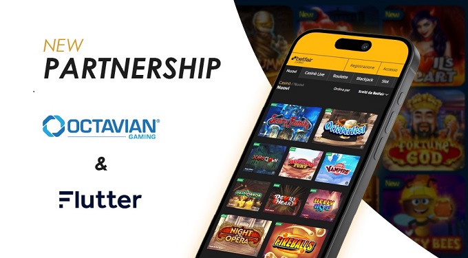 Nuovi orizzonti per Octavian Group, accordo con Flutter Group per le slot online