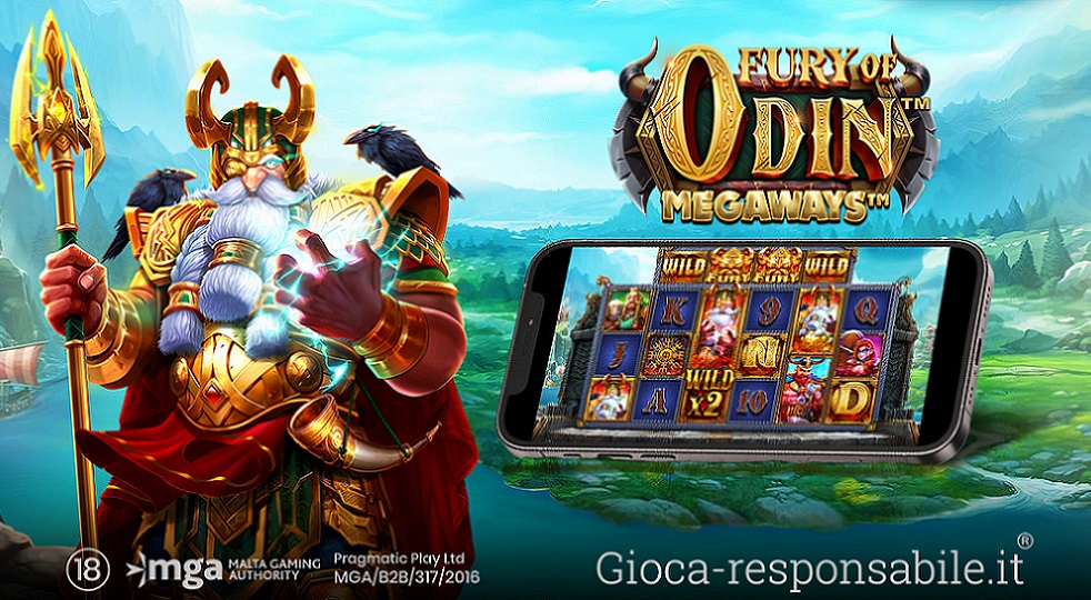 Pragmatic Play in viaggio verso il Valhalla in Fury of Odin Megaways