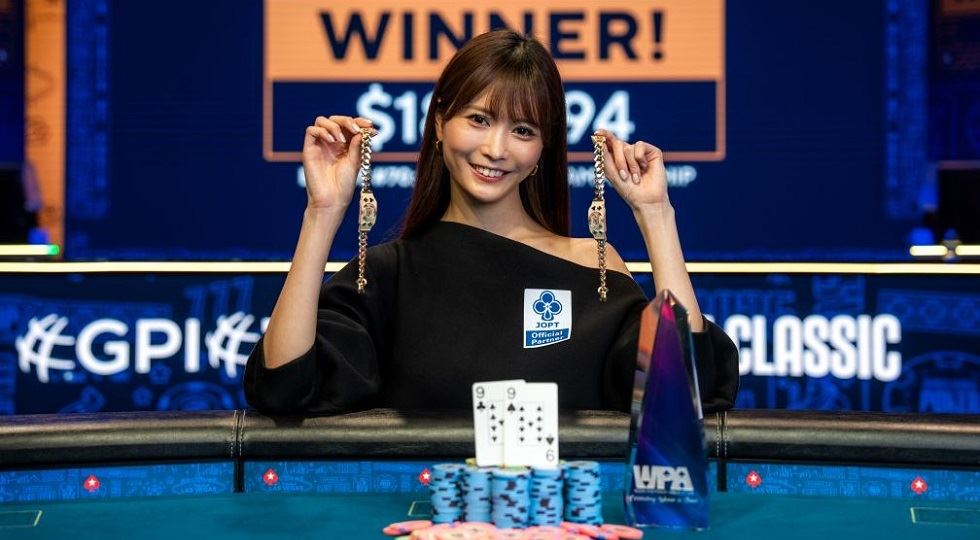 Dal braccialetto Wsop alla picca: Shiina Okamoto astro nascente del poker
