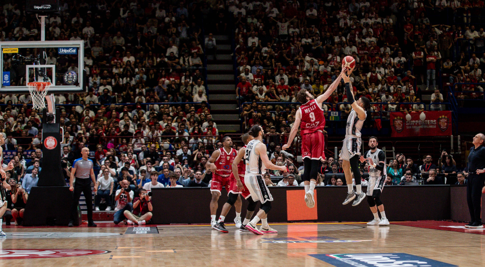 Basket, Milano-Bologna: difficile (a quota 5.50) la rimonta della Virtus