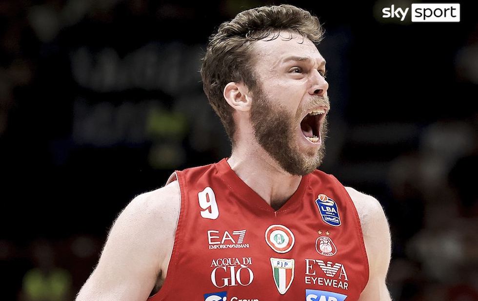 Basket, al via la Serie A con Milano e Virtus Bologna davanti a tutti