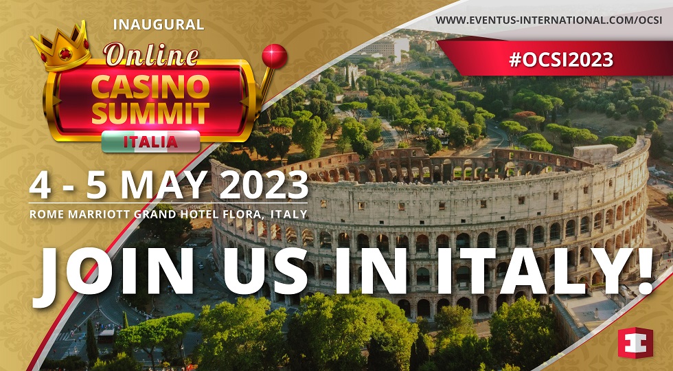Online Casino Summit Italia 2023, svelato il parterre dei relatori