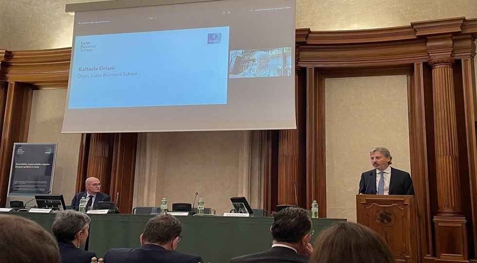 Report Luiss, Oriani: ‘Legalità, responsabilità e sostenibilità centrali per sviluppo del gioco’